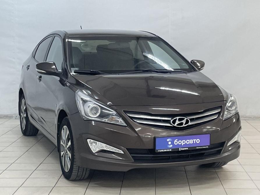 Hyundai Solaris I Рестайлинг Воронеж  - изображение 2