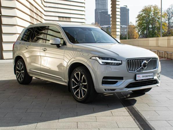 Volvo XC90 II Рестайлинг 1 с пробегом 2020 года, цена 4 877 000 рублей, 66497 км, внедорожник, Автокод Объявления