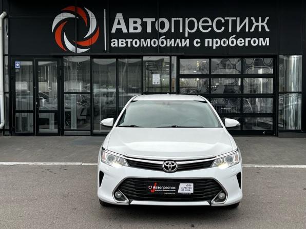 Toyota Camry VII (XV50) Рестайлинг с пробегом 2014 года, цена 1 969 000 рублей, 210422 км, седан, Автокод Объявления