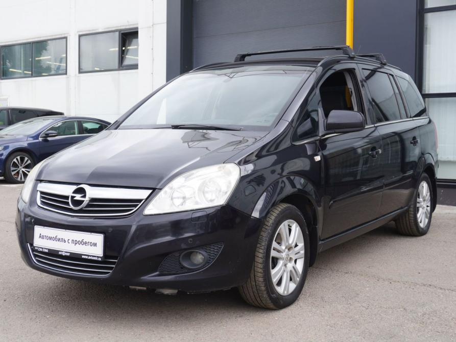 Opel Zafira B Рестайлинг Москва  - изображение 1