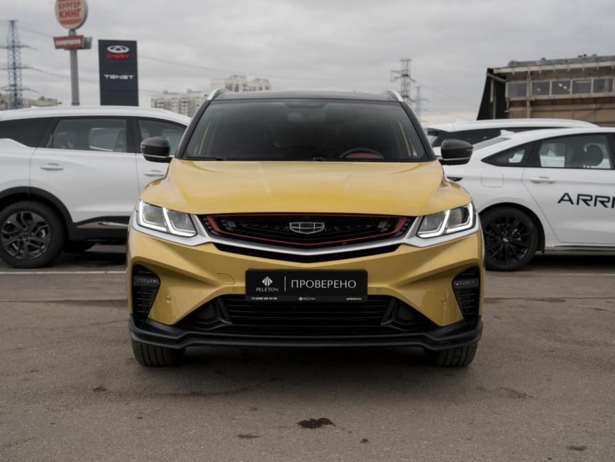 Geely Coolray I Москва  - изображение 3