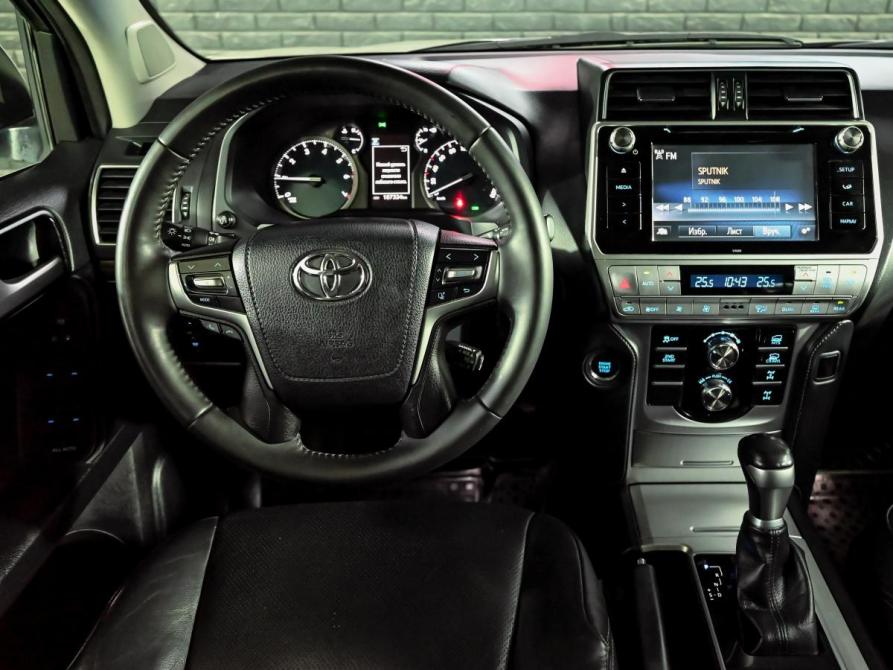 Toyota Land Cruiser Prado 150 Series Рестайлинг 2 Екатеринбург  - изображение 12