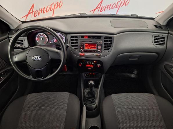Kia Rio II Рестайлинг с пробегом 2011 года, цена 570 000 рублей, 189714 км, хэтчбек, Автокод Объявления