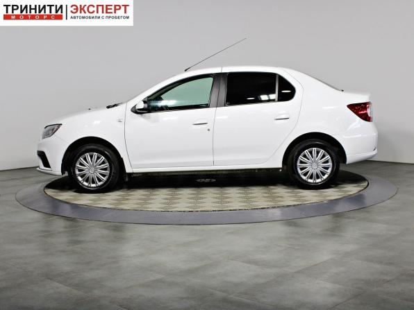 Renault Logan II Рестайлинг с пробегом 2020 года, цена 797 000 рублей, 113000 км, седан, Автокод Объявления