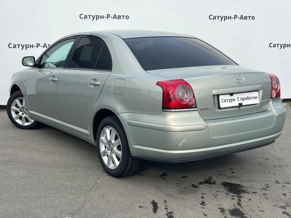 Toyota Avensis II Рестайлинг с пробегом 2007 года, цена 825 000 рублей, 191975 км, седан, Автокод Объявления