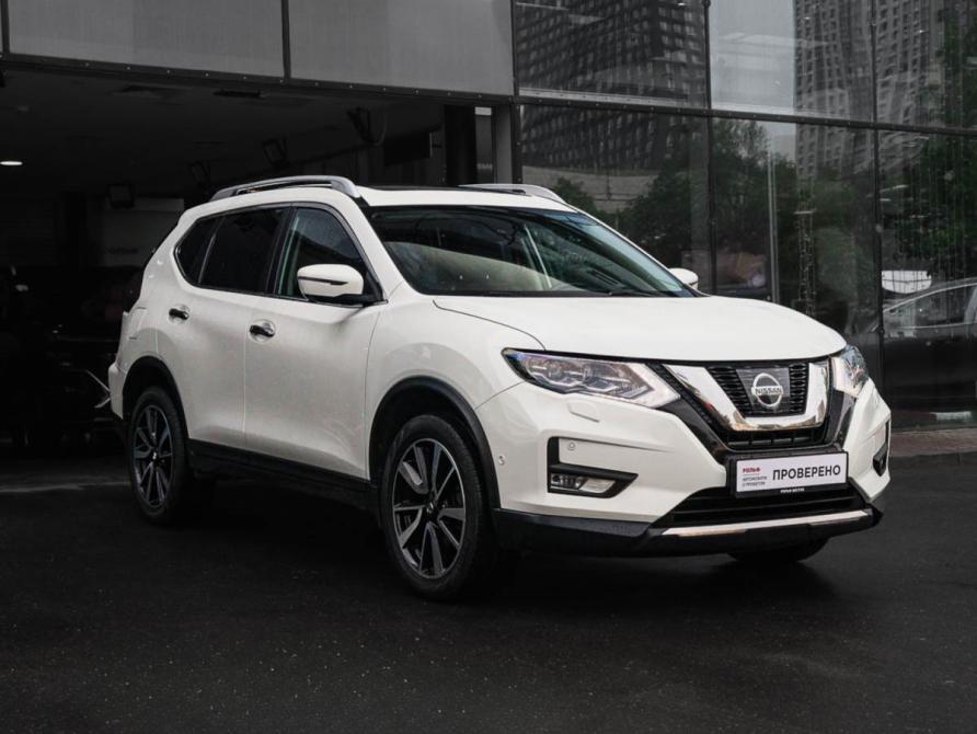 Nissan X-Trail III Рестайлинг Москва  - изображение 3