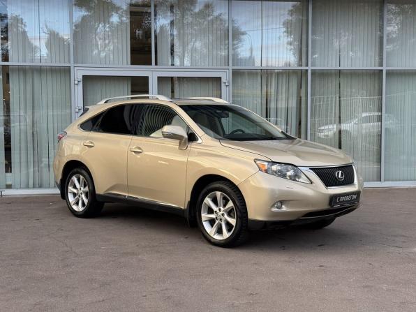 Lexus RX III с пробегом 2009 года, цена 1 690 000 рублей, 165000 км, внедорожник, Автокод Объявления