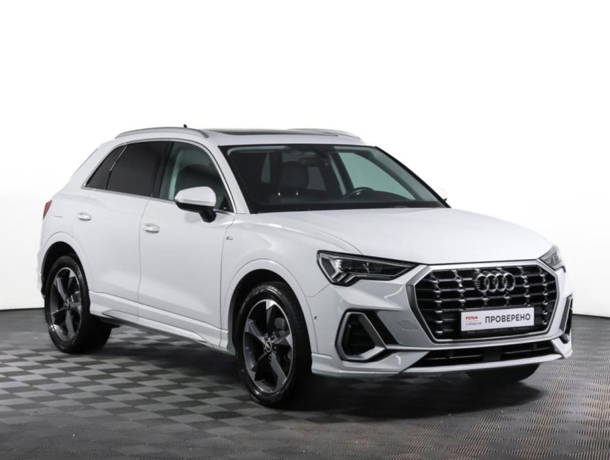 Audi Q3 II (F3) Москва  - изображение 3