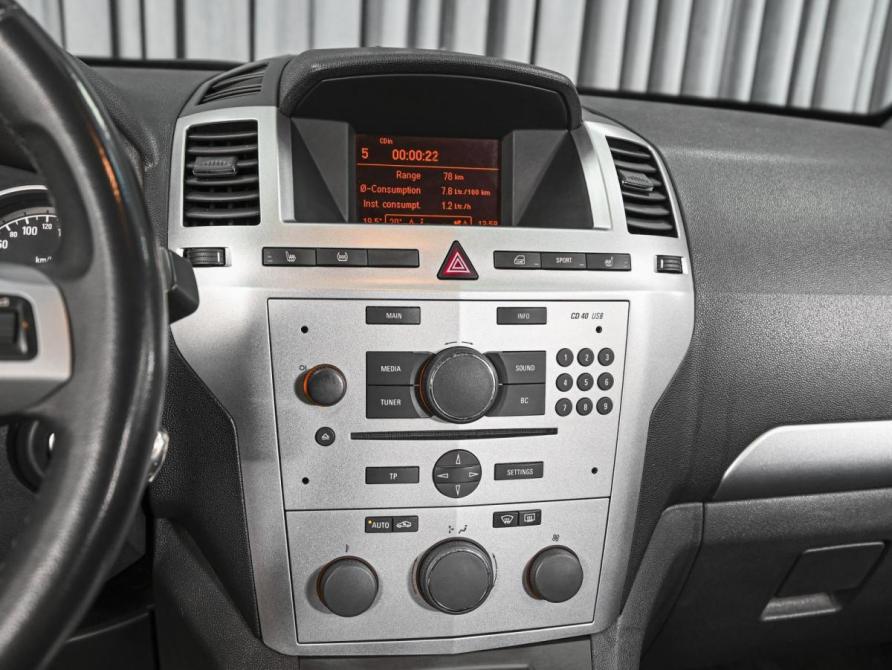 Opel Zafira B Рестайлинг Ставрополь  - изображение 15