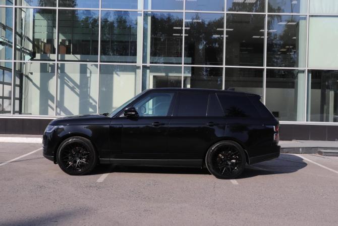 Land Rover Range Rover IV Рестайлинг с пробегом 2019 года, цена 5 898 000 рублей, 97482 км, внедорожник, Автокод Объявления