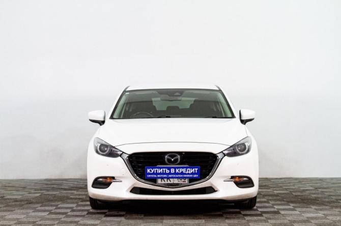Mazda Axela III Рестайлинг с пробегом 2018 года, цена 1 479 000 рублей, 159000 км, седан, Автокод Объявления