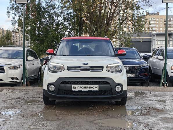 Kia Soul II Рестайлинг с пробегом 2018 года, цена 1 139 000 рублей, 182000 км, хэтчбек, Автокод Объявления