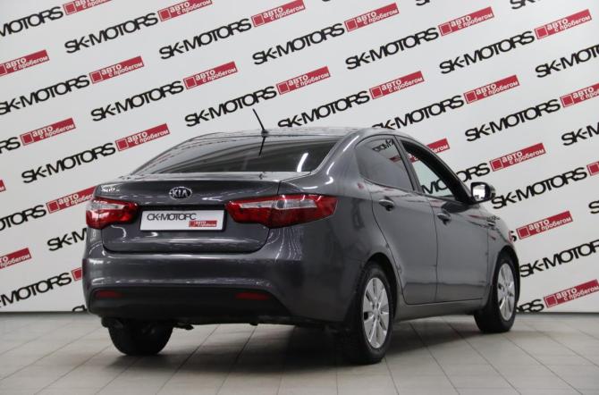 Kia Rio III Рестайлинг с пробегом 2015 года, цена 895 850 рублей, 149444 км, седан, Автокод Объявления