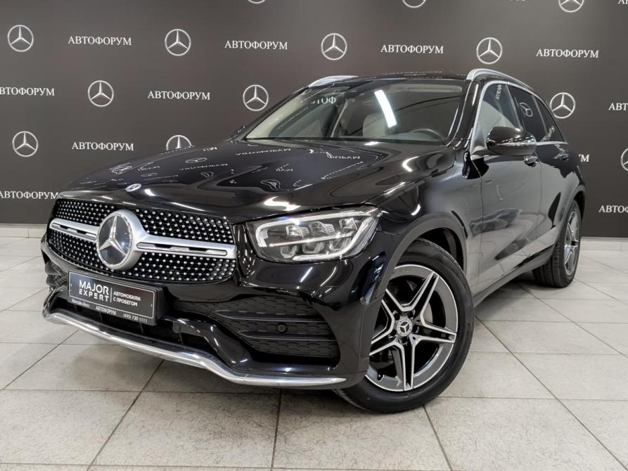 Mercedes-Benz GLC I (X253) Рестайлинг Москва  - изображение 1