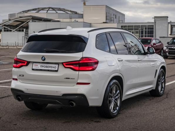 BMW X3 III (G01) с пробегом 2019 года, цена 4 698 000 рублей, 55469 км, внедорожник, Автокод Объявления