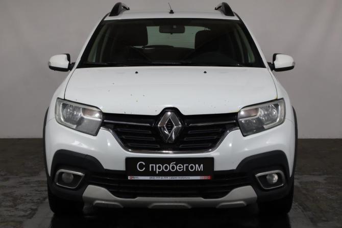 Renault Sandero II Рестайлинг с пробегом 2021 года, цена 919 000 рублей, 202000 км, хэтчбек, Автокод Объявления