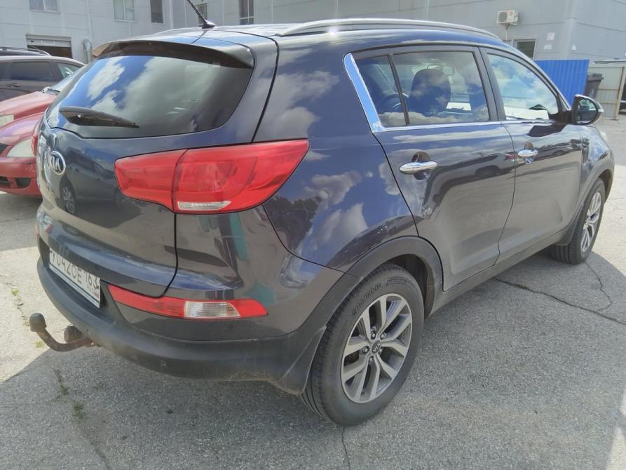 Kia Sportage III Рестайлинг Тольятти  - изображение 3
