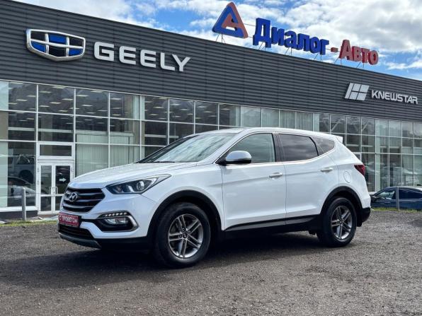 Hyundai Santa Fe III Рестайлинг с пробегом 2017 года, цена 2 525 000 рублей, 71943 км, внедорожник, Автокод Объявления