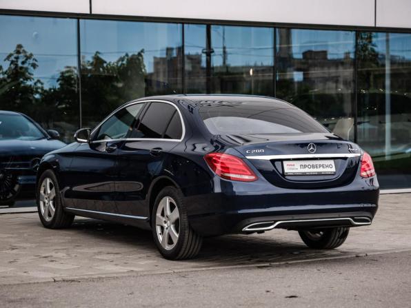 Mercedes-Benz C-Класс IV (W205) с пробегом 2015 года, цена 1 999 000 рублей, 201997 км, седан, Автокод Объявления
