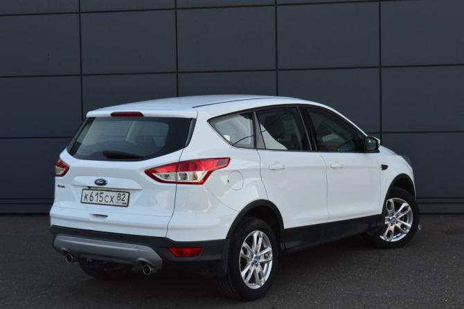 Ford Kuga II с пробегом 2016 года, цена 1 600 000 рублей, 96000 км, внедорожник, Автокод Объявления
