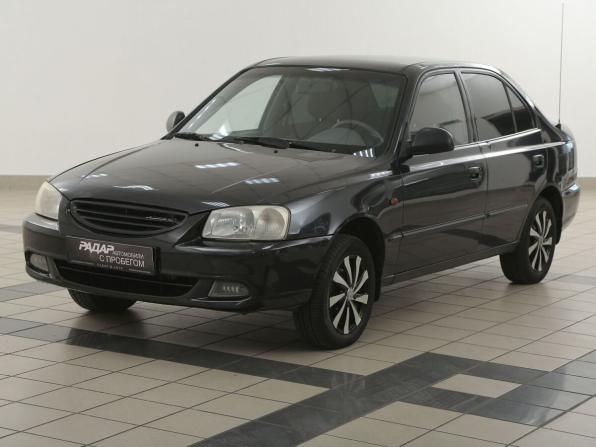 Hyundai Accent II с пробегом 2008 года, цена 287 000 рублей, 229500 км, седан, Автокод Объявления