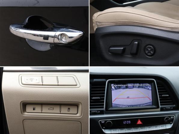 Hyundai Sonata VII (LF) Рестайлинг с пробегом 2017 года, цена 1 899 000 рублей, 76405 км, седан, Автокод Объявления
