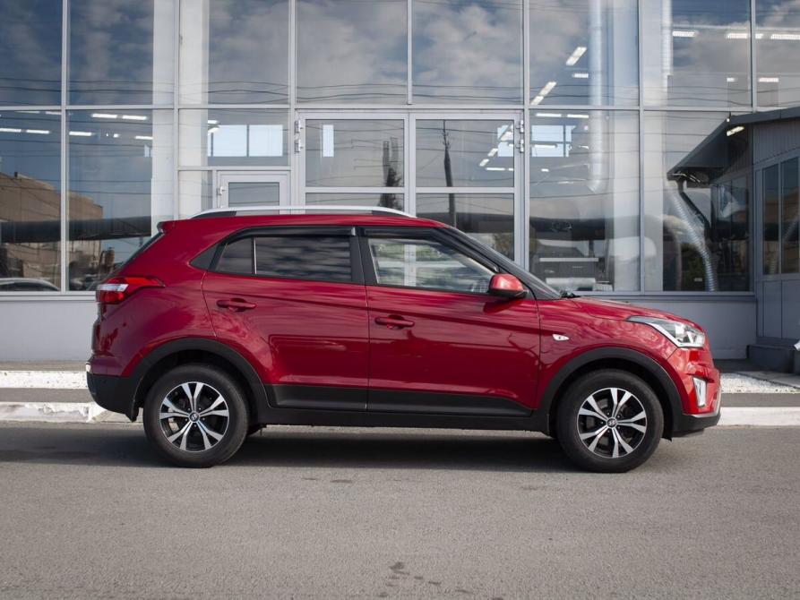 Hyundai Creta I Рестайлинг Курган  - изображение 8