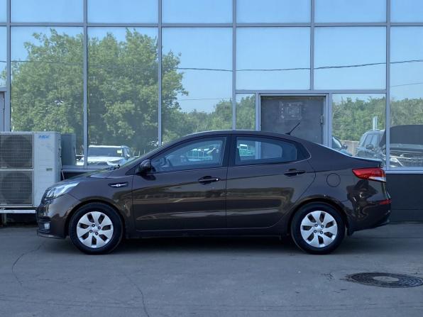 Kia Rio III Рестайлинг с пробегом 2015 года, цена 1 179 000 рублей, 117434 км, седан, Автокод Объявления