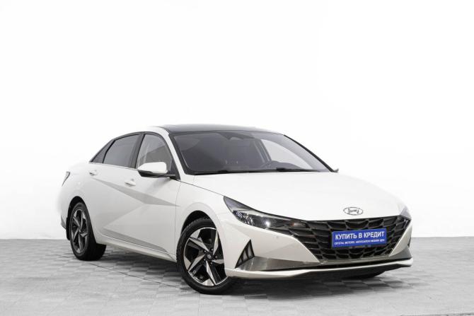 Hyundai Elantra VII (CN7) с пробегом 2020 года, цена 1 899 000 рублей, 78800 км, седан, Автокод Объявления