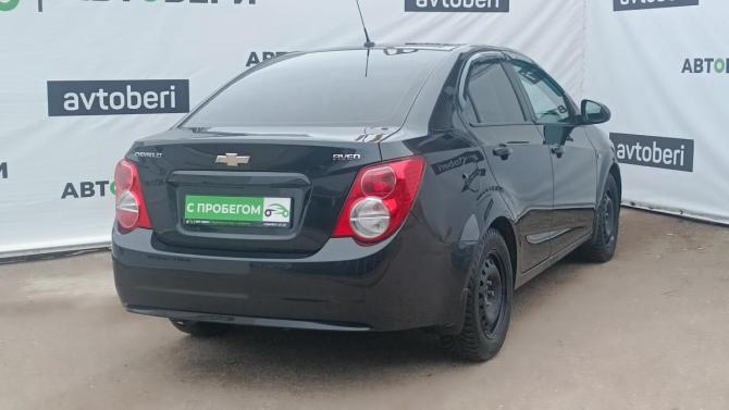 Chevrolet Aveo II с пробегом 2012 года, цена 600 500 рублей, 90220 км, седан, Автокод Объявления