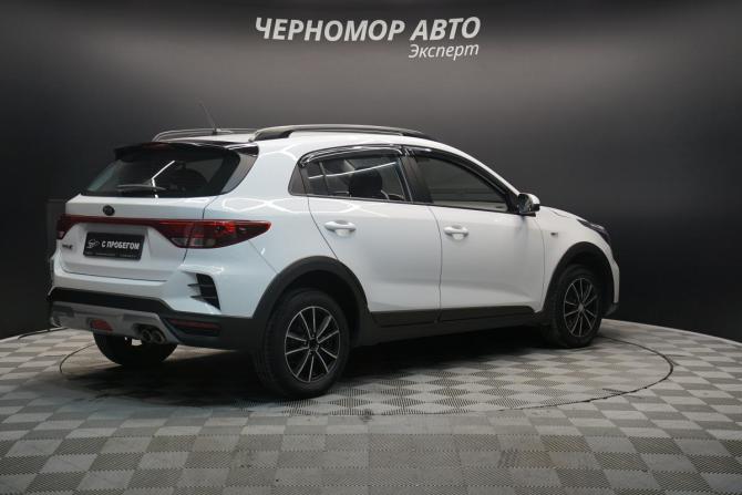 Kia Rio IV Рестайлинг с пробегом 2021 года, цена 1 780 000 рублей, 84656 км, хэтчбек, Автокод Объявления