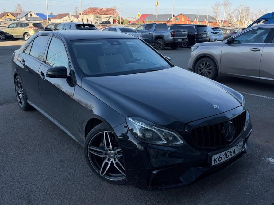 Mercedes-Benz E-Класс IV (W212 S212 C207) Рестайлинг Пермь  - изображение 1