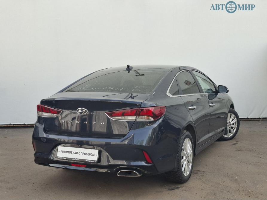 Hyundai Sonata VII (LF) Рестайлинг Москва  - изображение 5