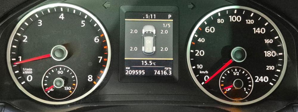 Volkswagen Tiguan I Рестайлинг Воронеж  - изображение 9