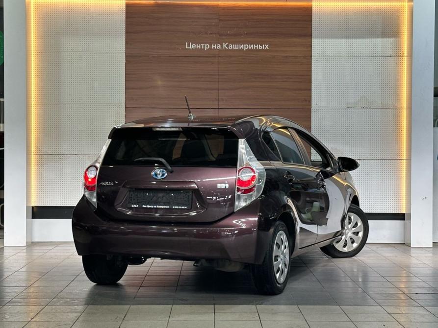 Toyota Aqua I Рестайлинг Челябинск  - изображение 6