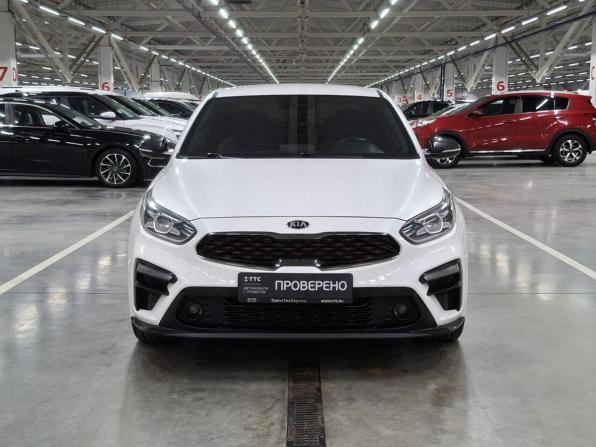 Kia Cerato IV с пробегом 2020 года, цена 2 380 000 рублей, 57055 км, седан, Автокод Объявления