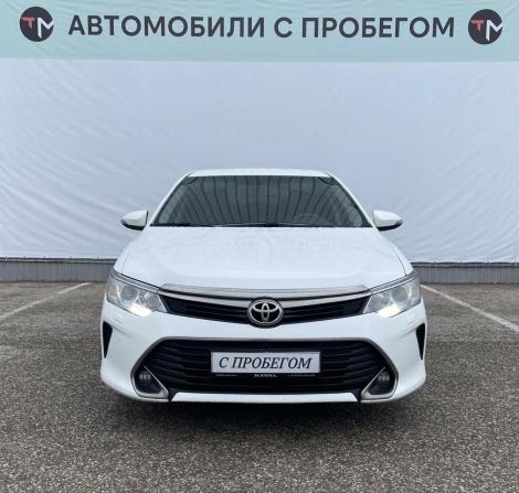 Toyota Camry VII (XV50) Рестайлинг с пробегом 2016 года, цена 1 905 300 рублей, 167000 км, седан, Автокод Объявления