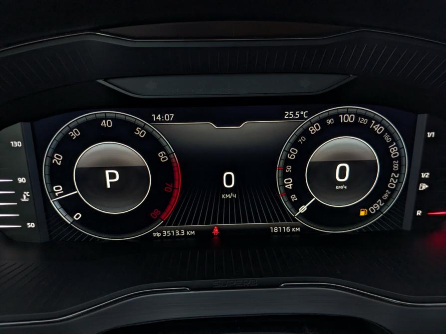 Skoda Superb III Рестайлинг Москва  - изображение 13