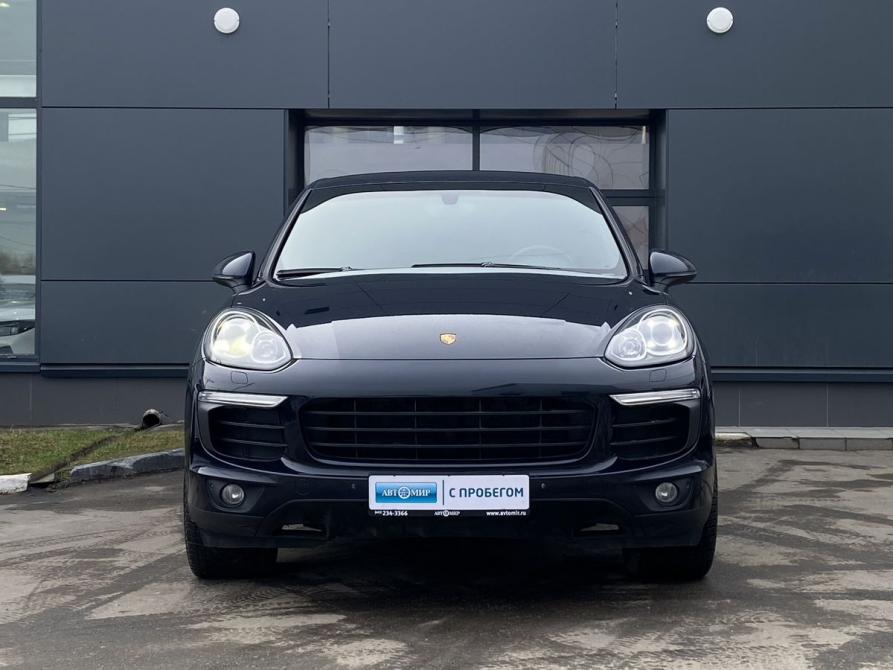 Porsche Cayenne II Рестайлинг (958) Москва  - изображение 2