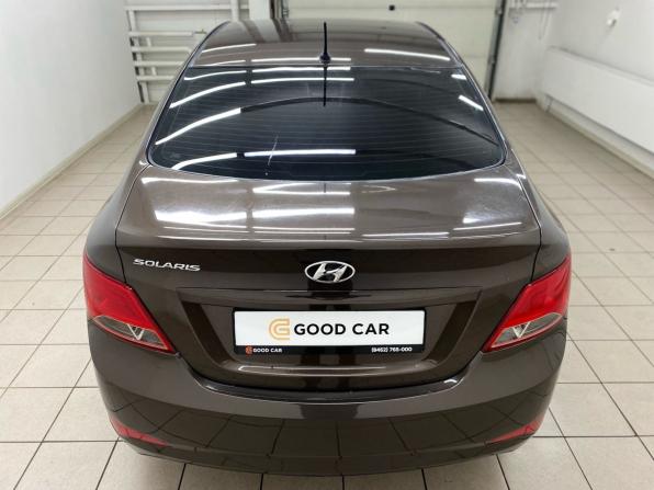 Hyundai Solaris I Рестайлинг с пробегом 2015 года, цена 890 000 рублей, 128241 км, седан, Автокод Объявления