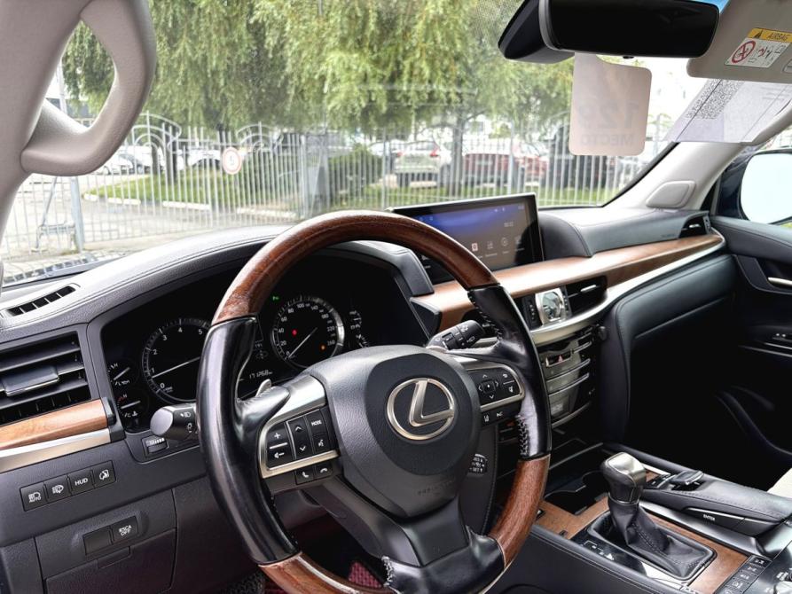 Lexus LX III Рестайлинг 2 Пермь  - изображение 19