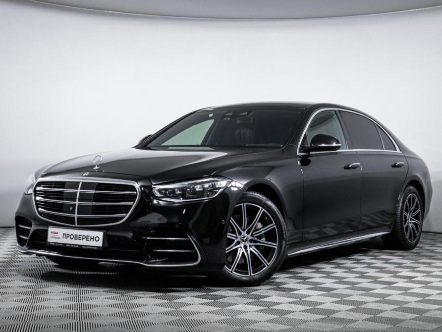 Mercedes-Benz S-Класс VII (W223) Москва  - изображение 1