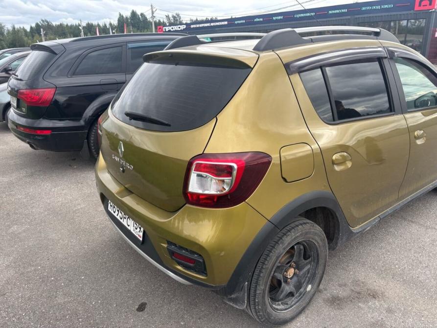 Renault Sandero II Пермь  - изображение 3