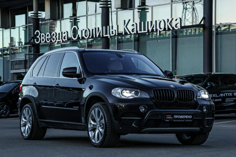 BMW X5 II (E70) Рестайлинг Москва  - изображение 3