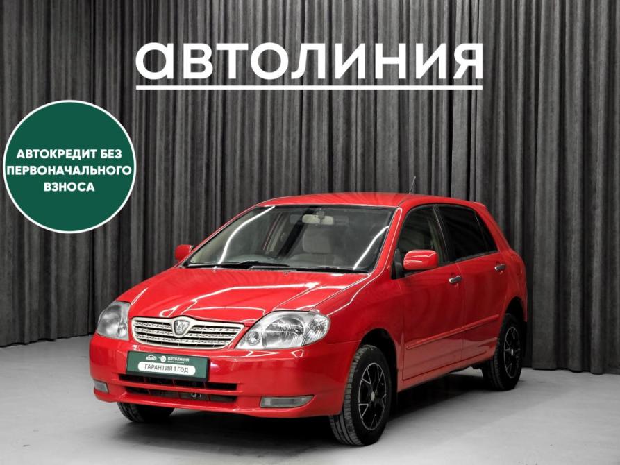 Toyota Allex I Красноярск  - изображение 1
