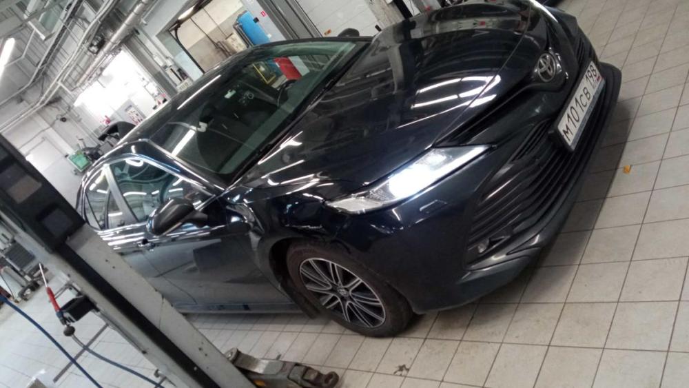 Toyota Camry VIII (XV70) Санкт-Петербург  - изображение 1