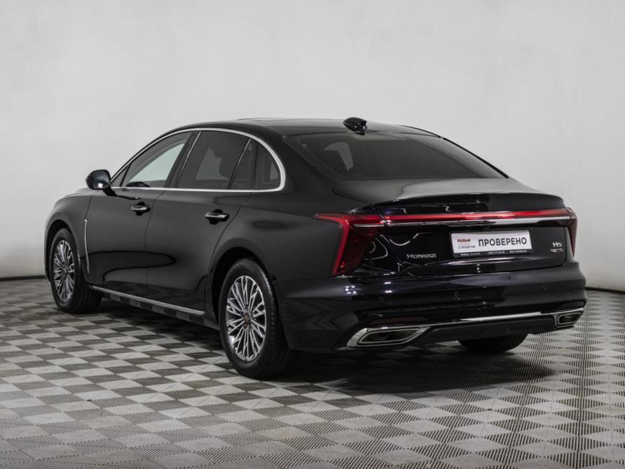 Hongqi H5 II Москва  - изображение 7