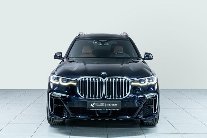 BMW X7 I (G07) с пробегом 2022 года, цена 9 053 000 рублей, 98290 км, внедорожник, Автокод Объявления