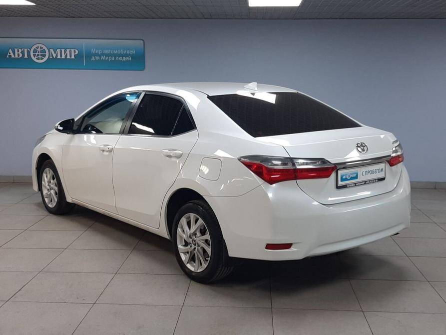 Toyota Corolla XI (E160 E170 E180) Рестайлинг 1 Москва  - изображение 7