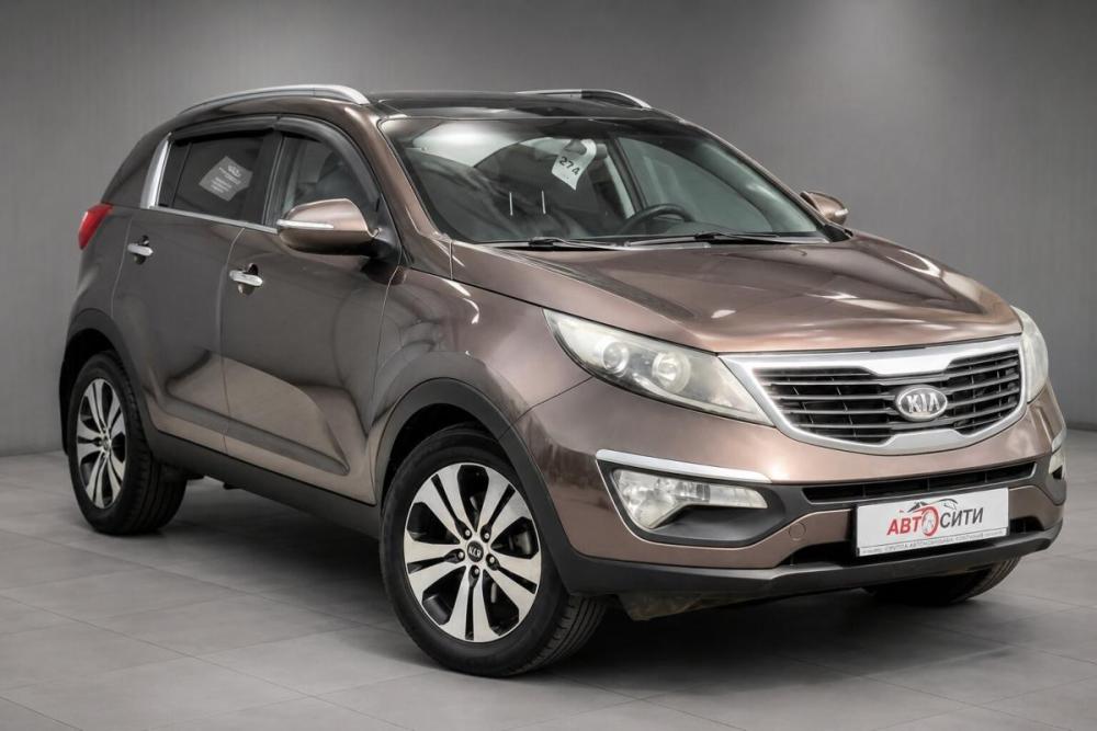 Kia Sportage III Воронеж  - изображение 1